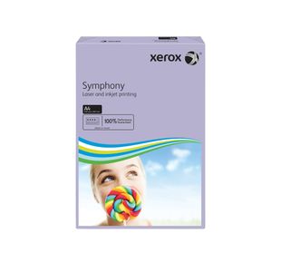 Xerox Symp A4 Paper 80G Lilac Pk500