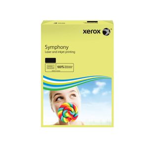 Xerox Symp A4 Paper 80G Ylw Pk500