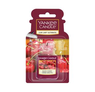 Car Jar Ult Air Frs Black Cherry Red
