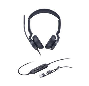 Yealink Uh46 Usb Dual Teams Headset
