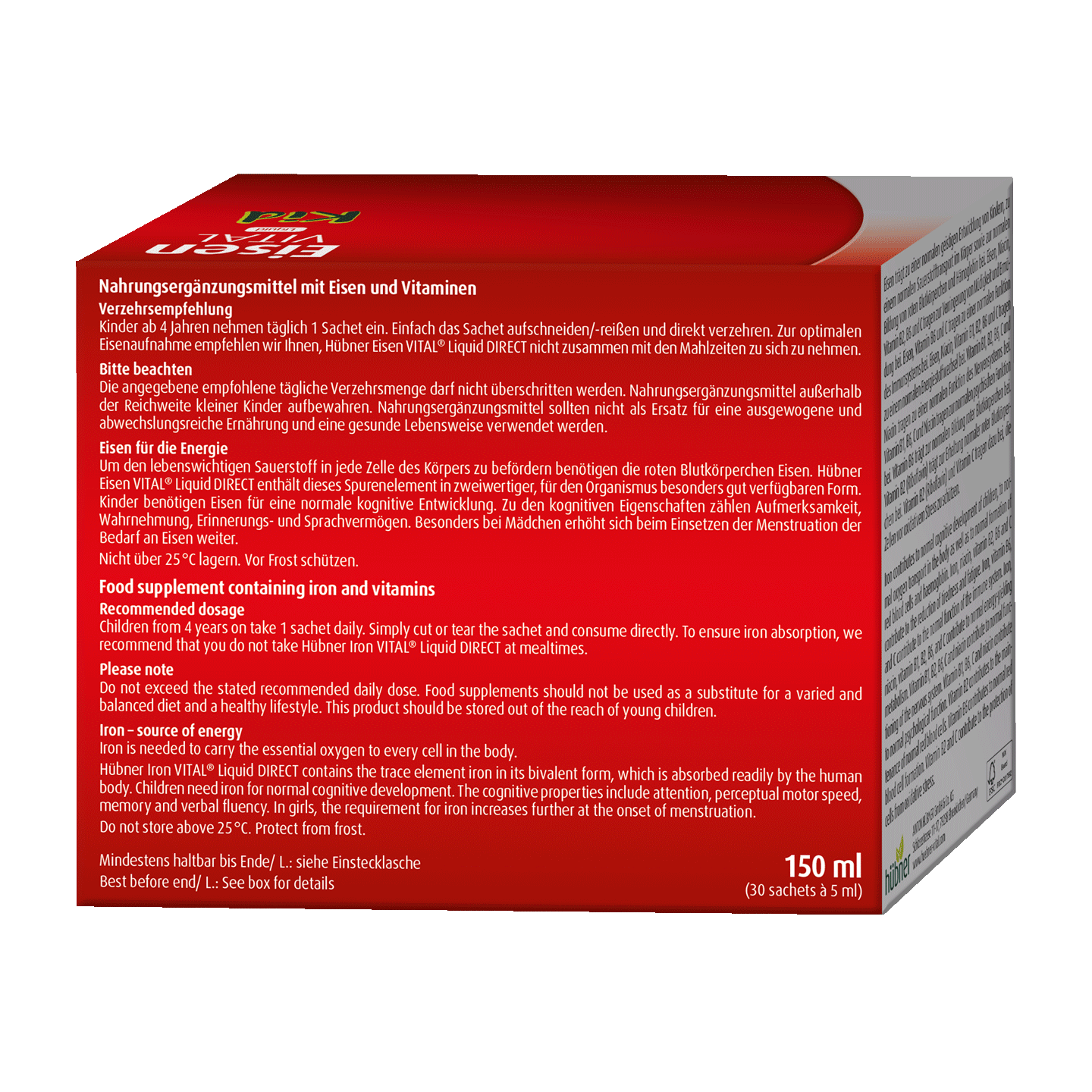 Hübner Iron VITAL® Liquid DIRECT Kid