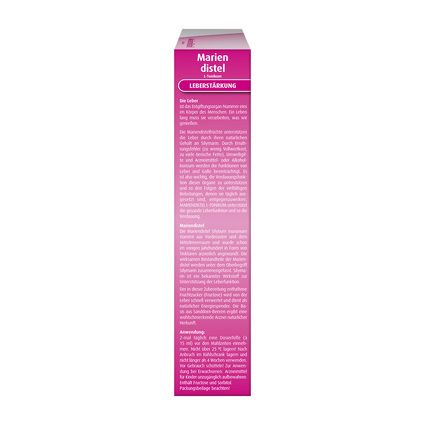  Hübner milk thistle liver tonic