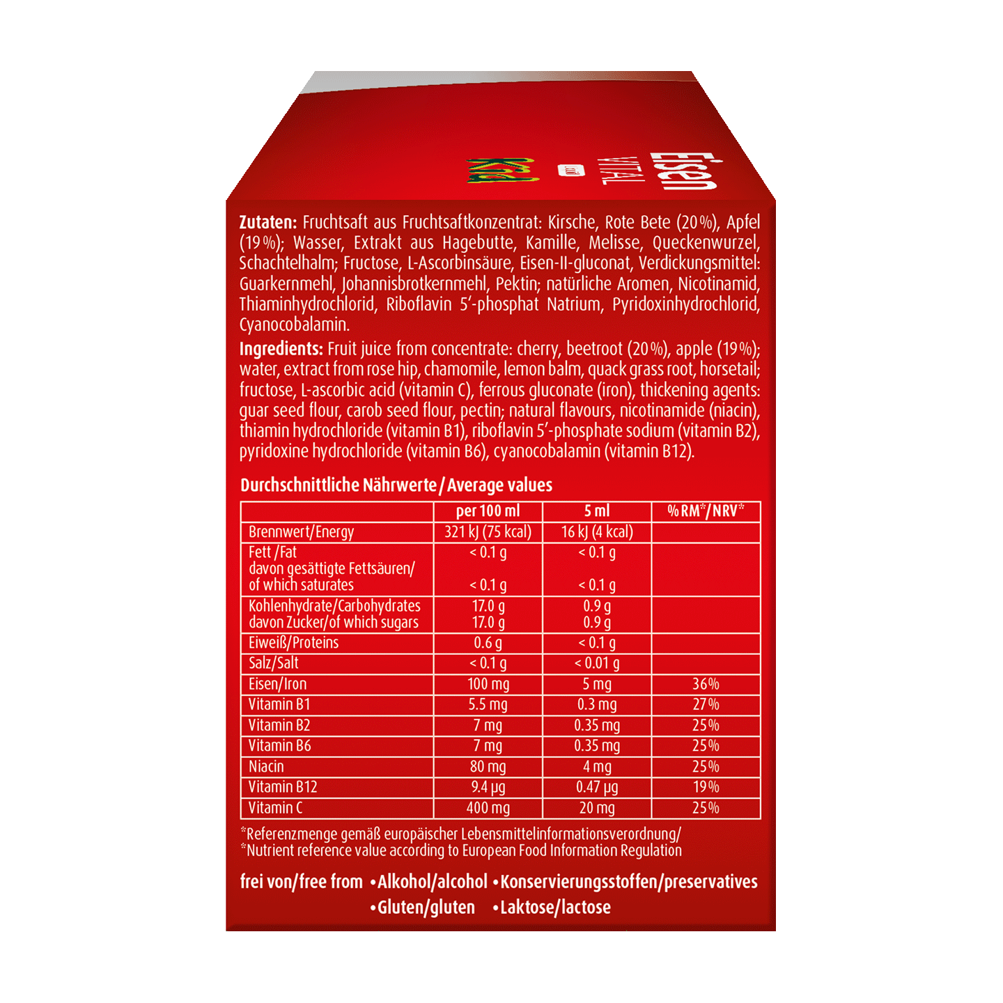 Hübner Iron VITAL® Liquid DIRECT Kid