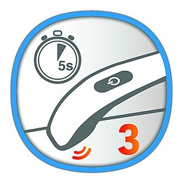 Icon – Anwendung 03 – 5 Sekunden behandeln Icon – Anwendung 03 – 5 Sekunden behandeln