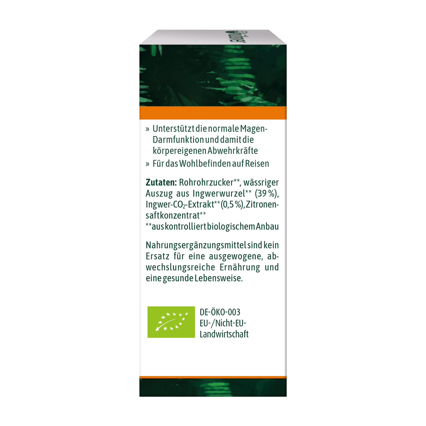 hübner® Ingwer Tropfen