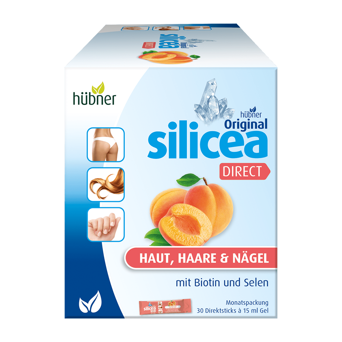 Hübner Original Silicea® DIRECT apricot