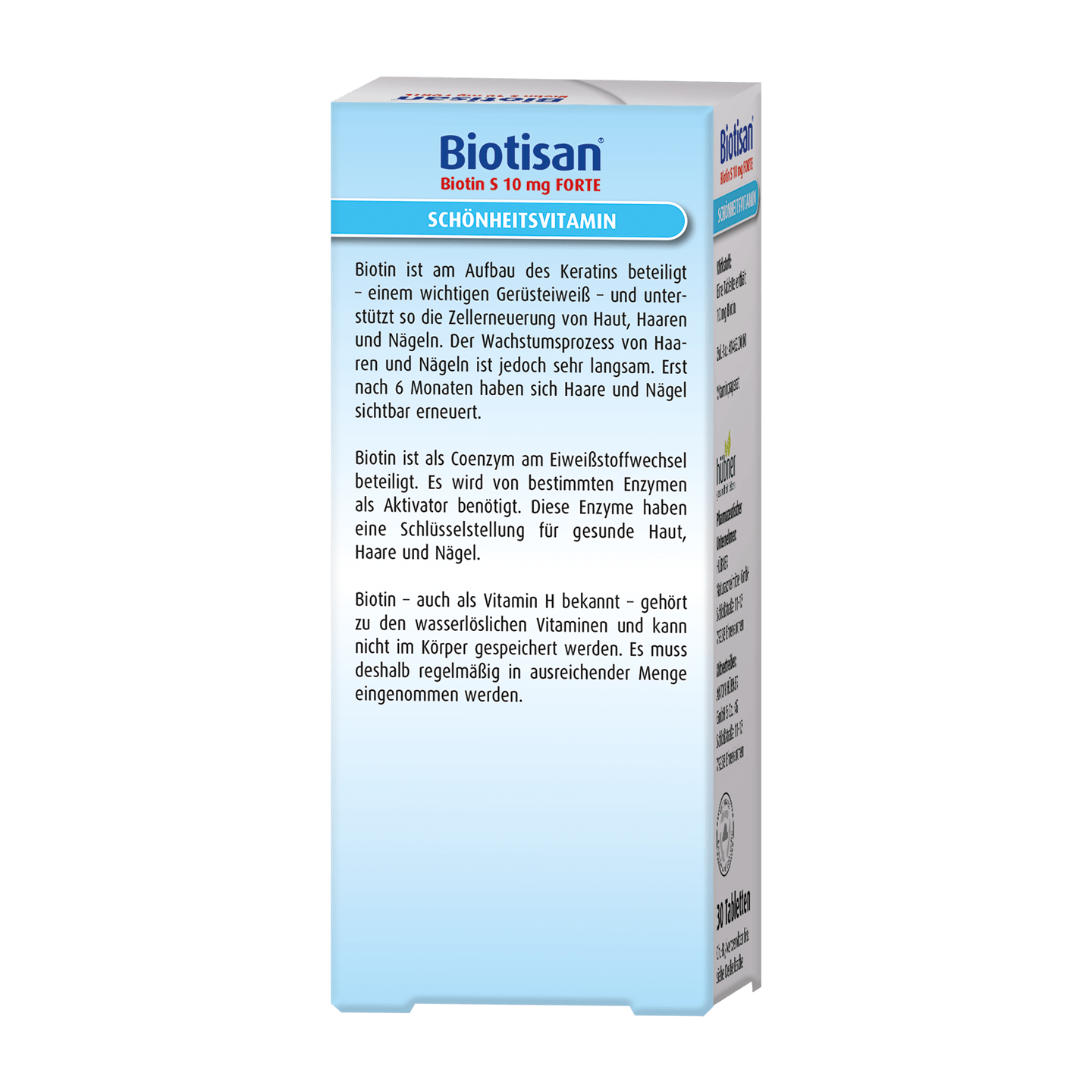  Biotisan® Biotin S 10mg FORTE