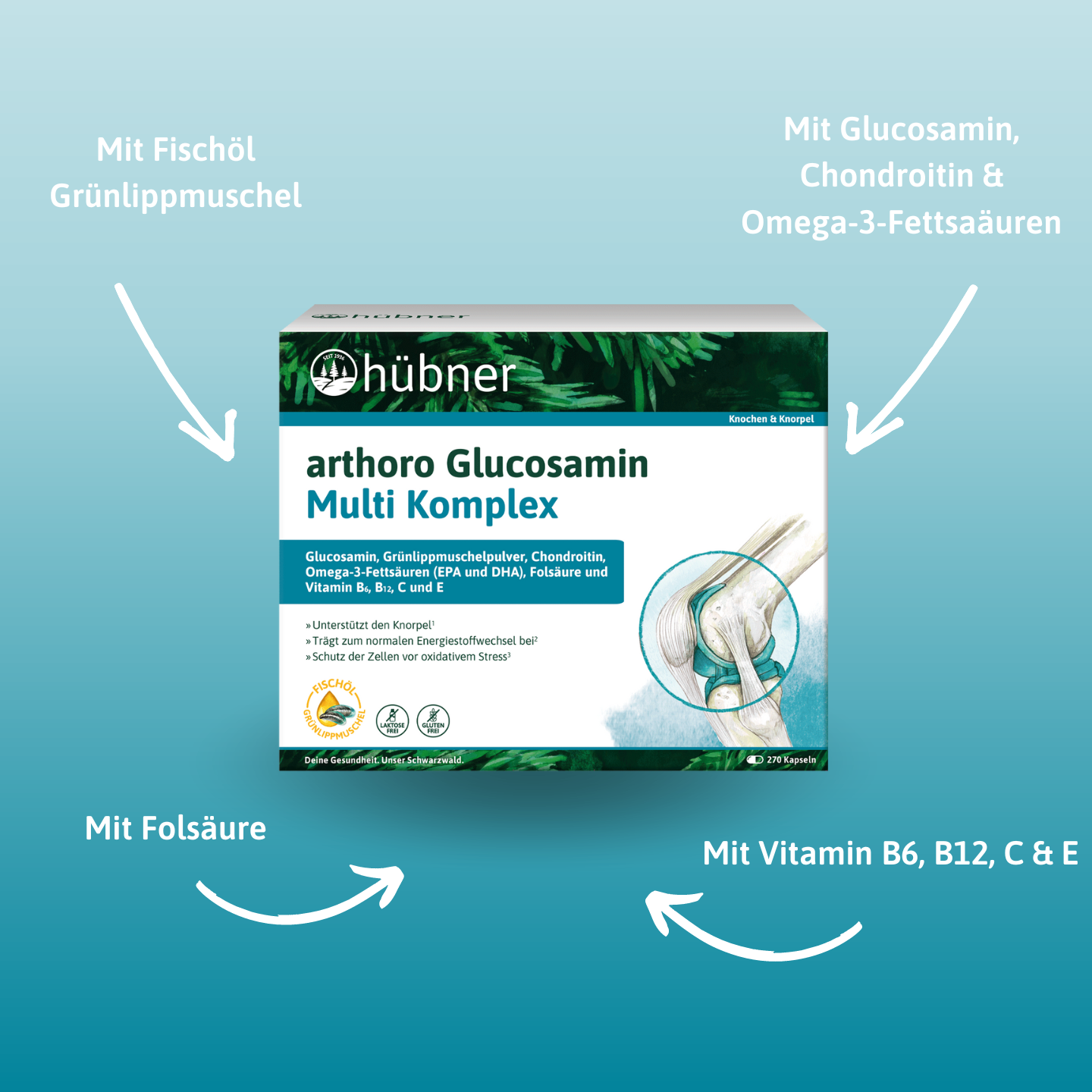 arthoro Glucosamin Multi Komplex