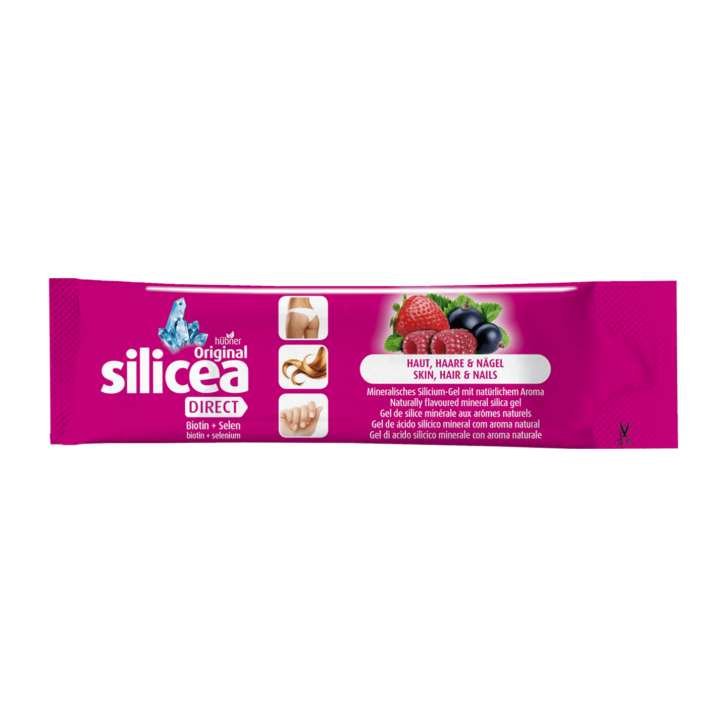Hübner Original Silicea® DIRECT redberries