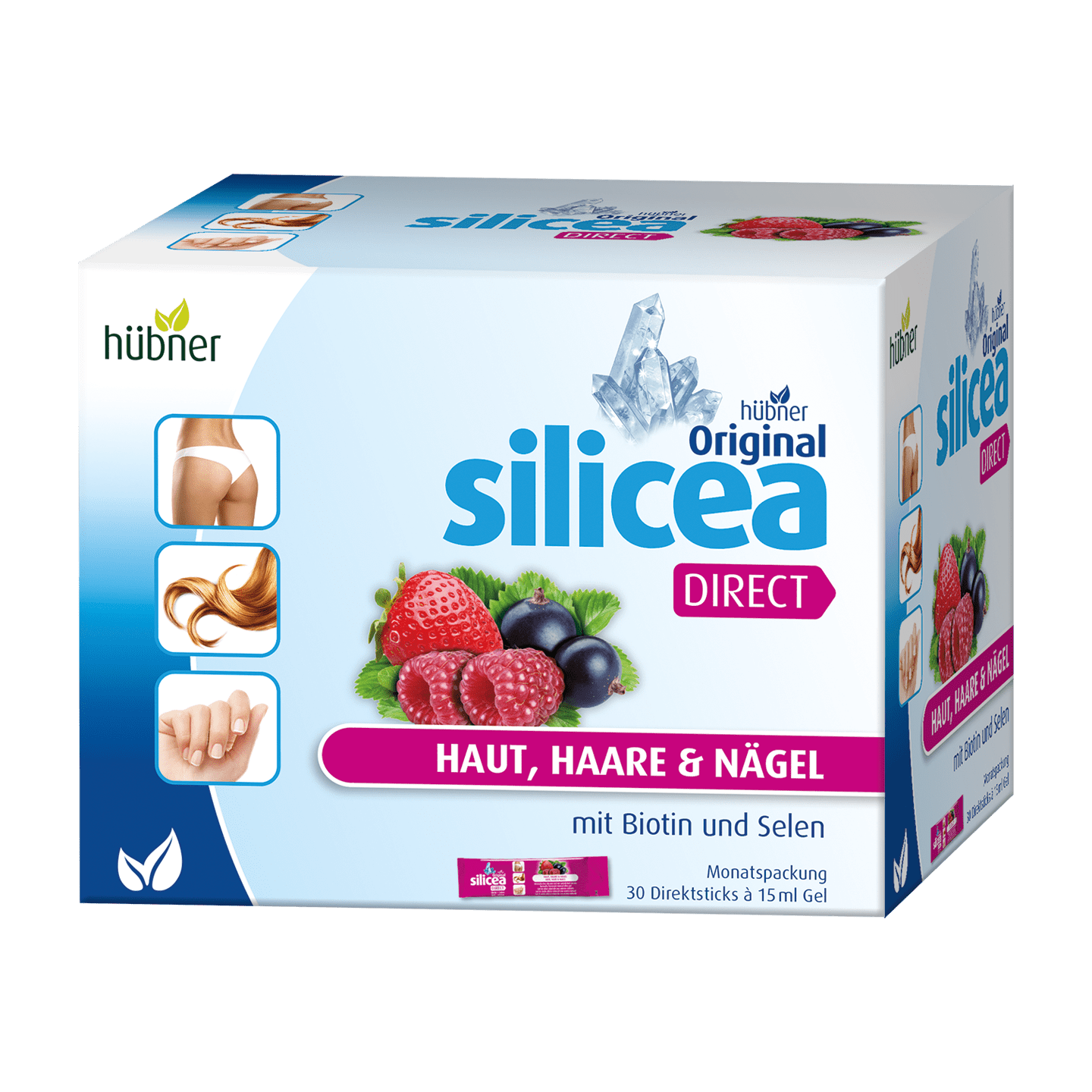 Hübner Original Silicea® DIRECT redberries
