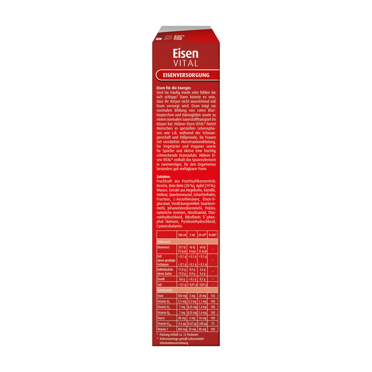 Hübner Iron VITAL® Liquid