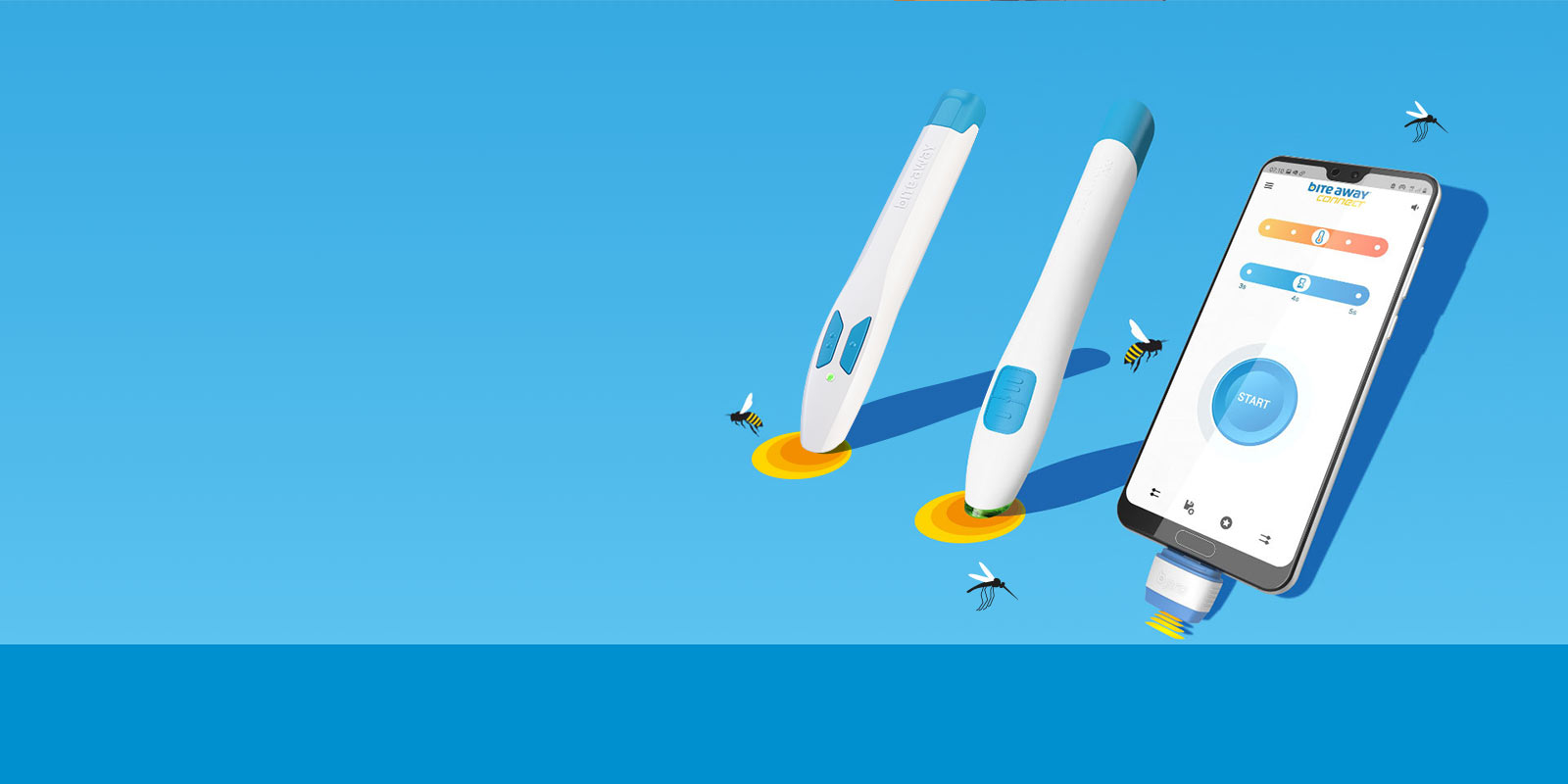 Stagebanner – Produktübersicht aller Modelle von bite away.
