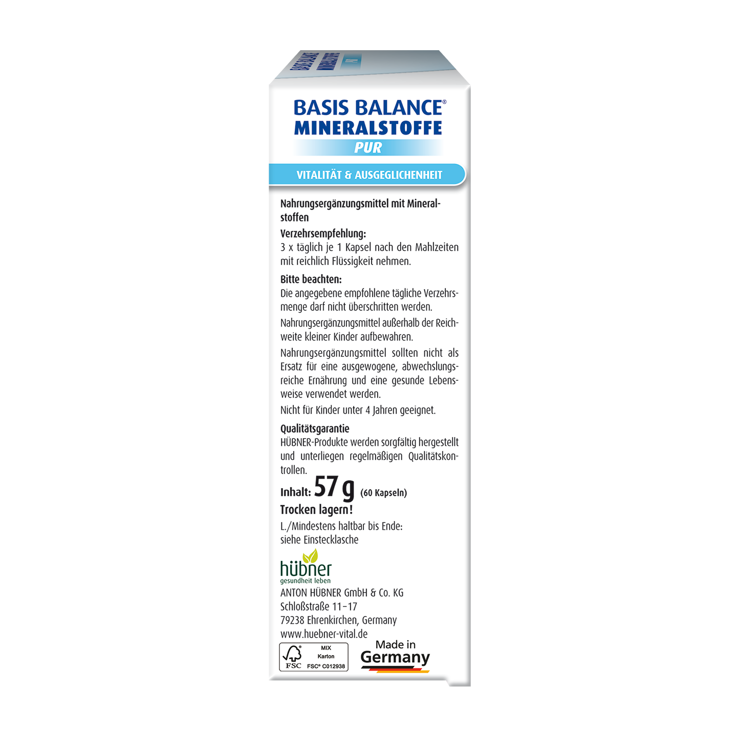BASIS BALANCE® Capsules