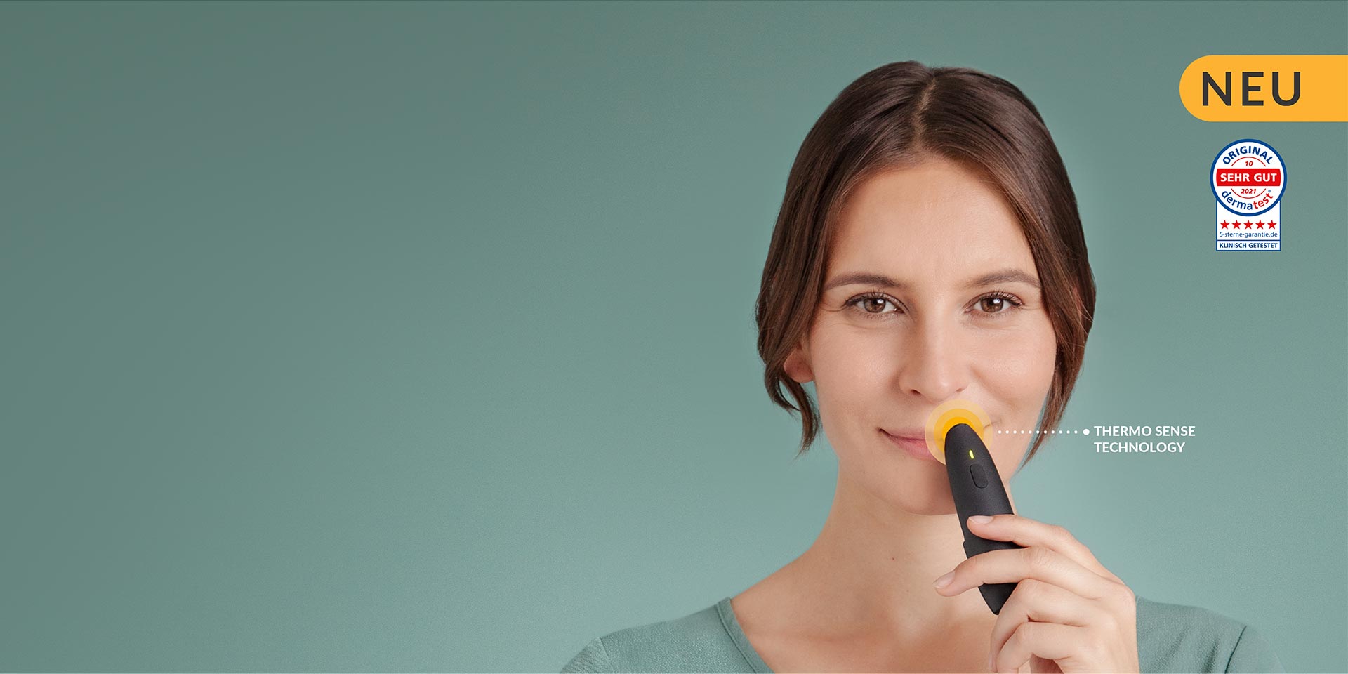 herpotherm neo – Gegen Lippen-Herpes