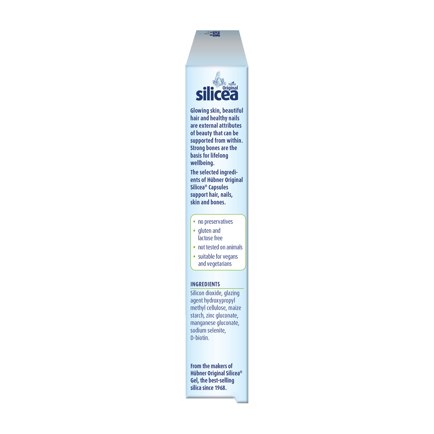 Hübner Original silicea® One a Day Capsule with biotin&trace elements