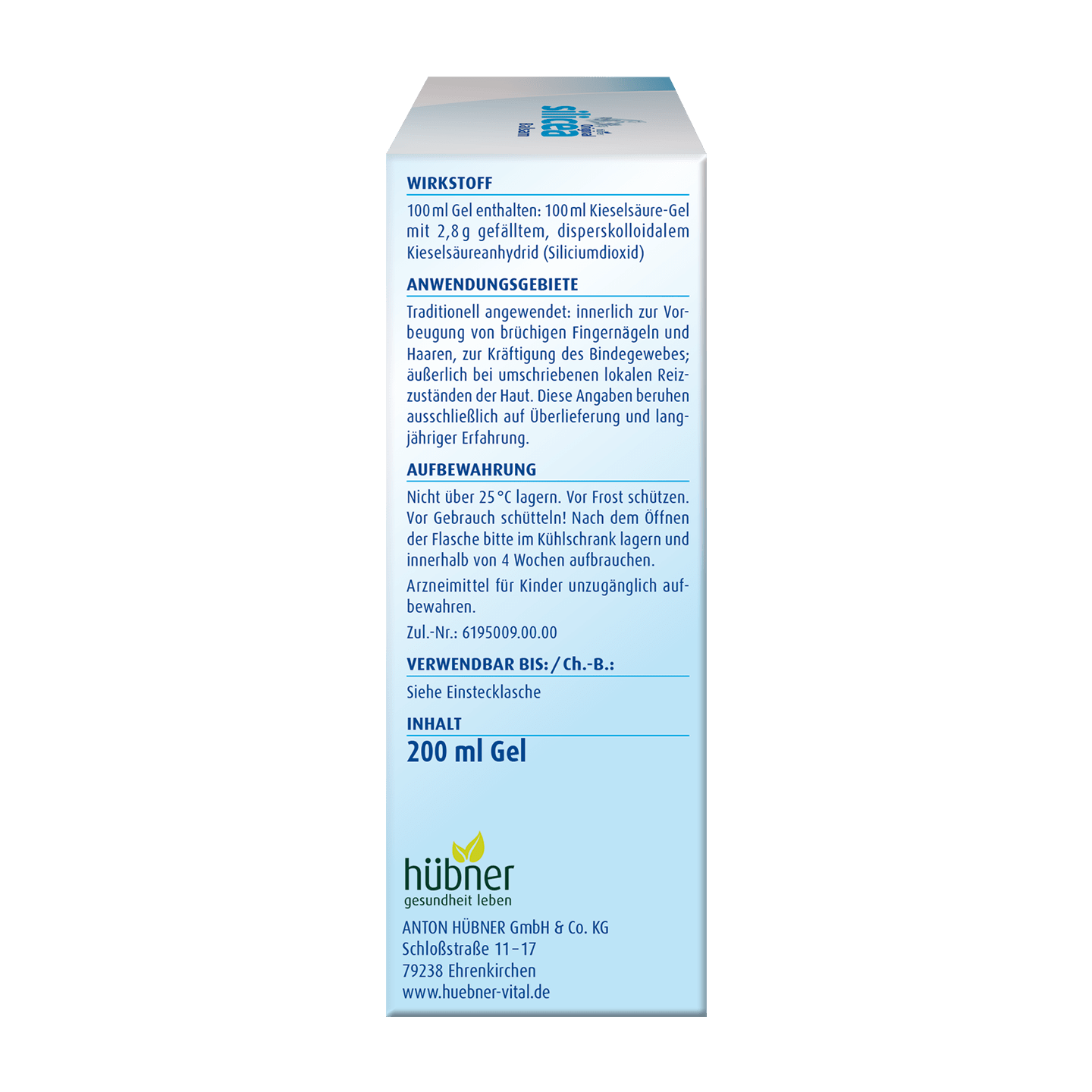 Original Silicea Balsam 200ml