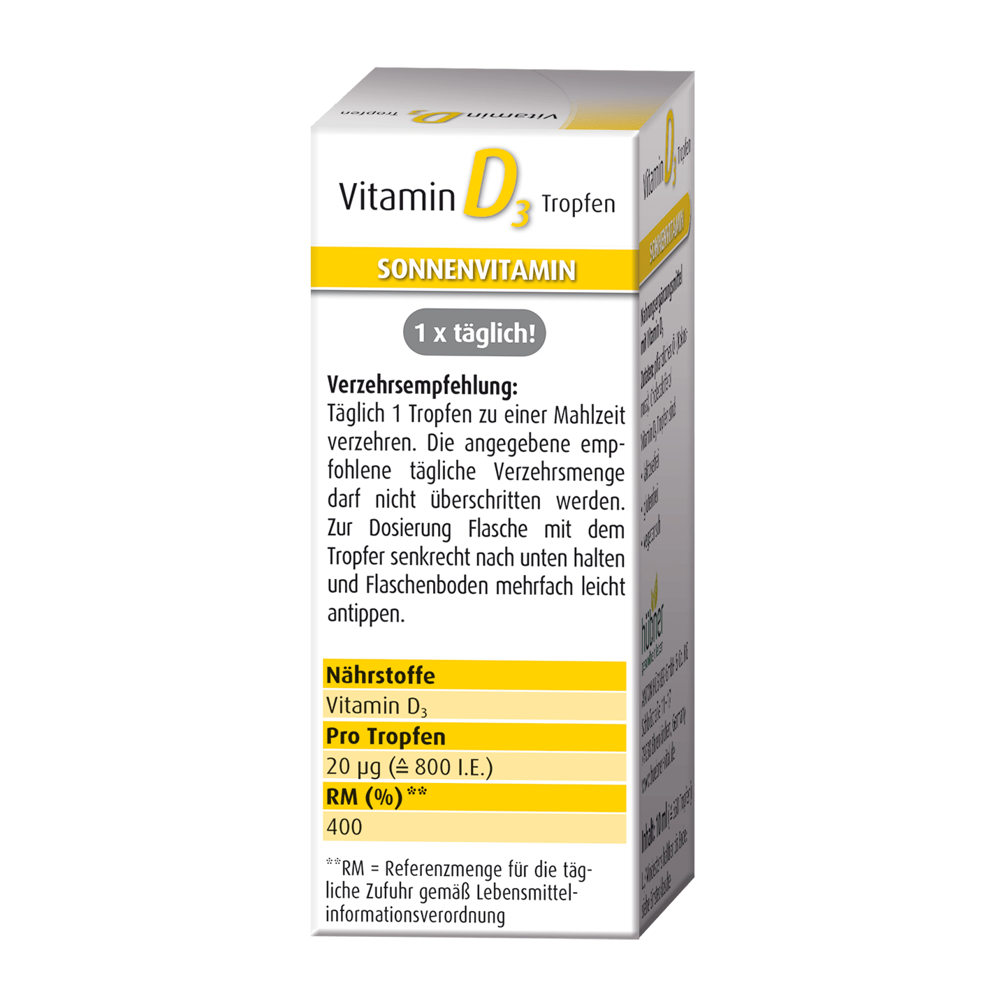 Vitamin D3 Drops