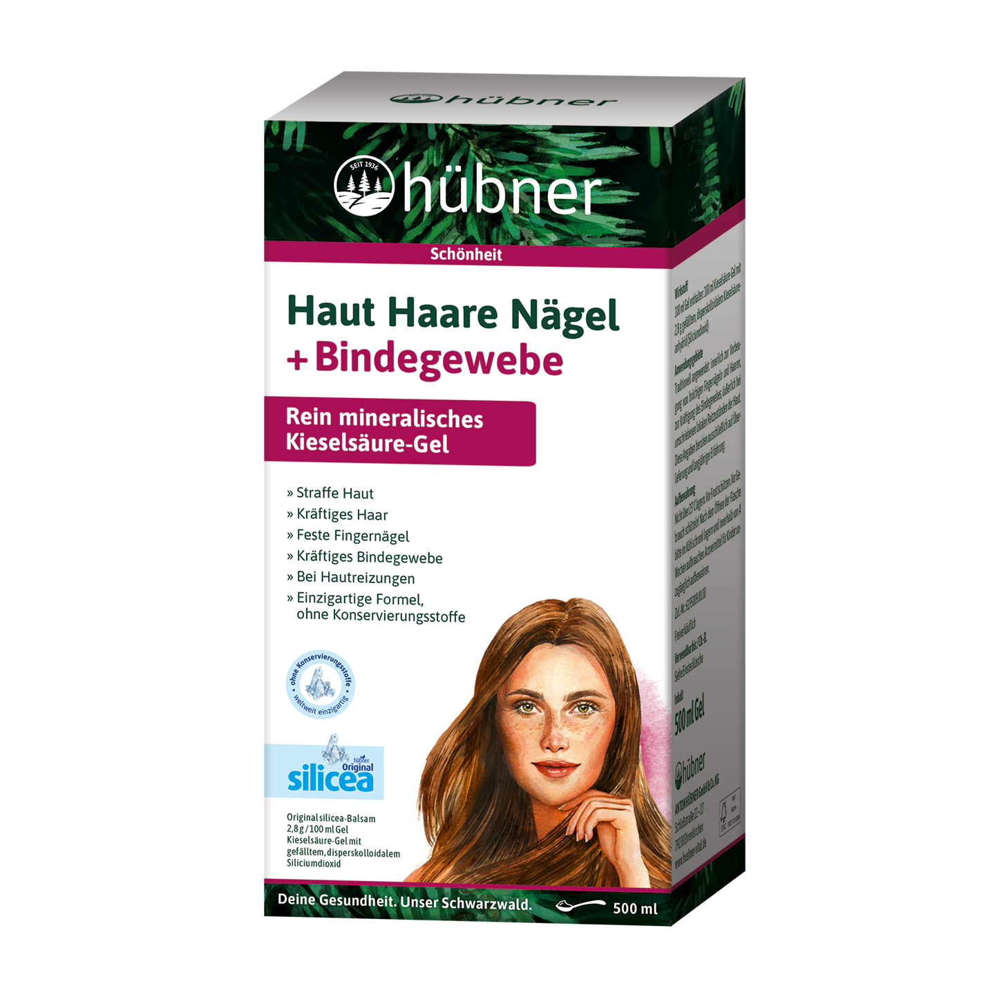  hübner® Haut Haare Nägel + Bindegewebe