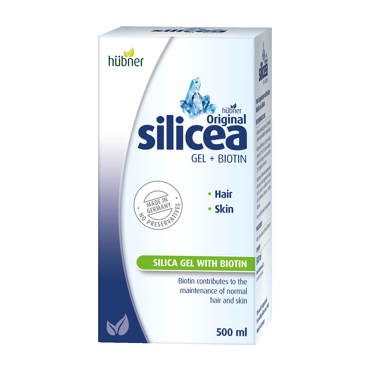 Hübner Original silicea® Gel + Biotin