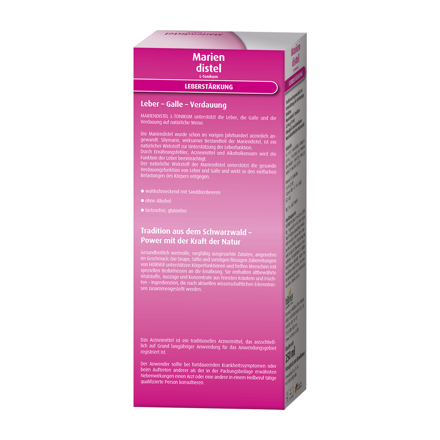  Hübner milk thistle liver tonic