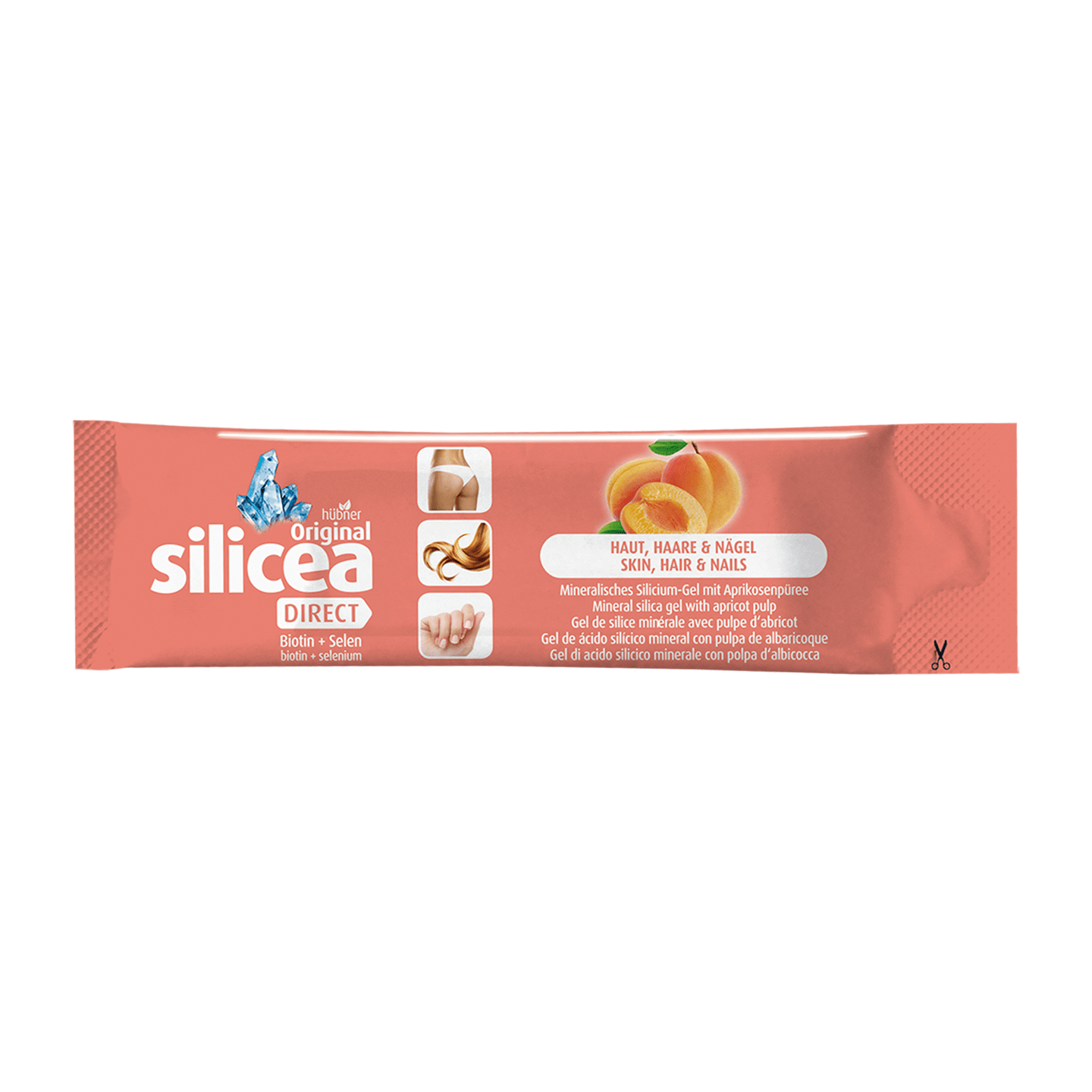 Hübner Original Silicea® DIRECT apricot