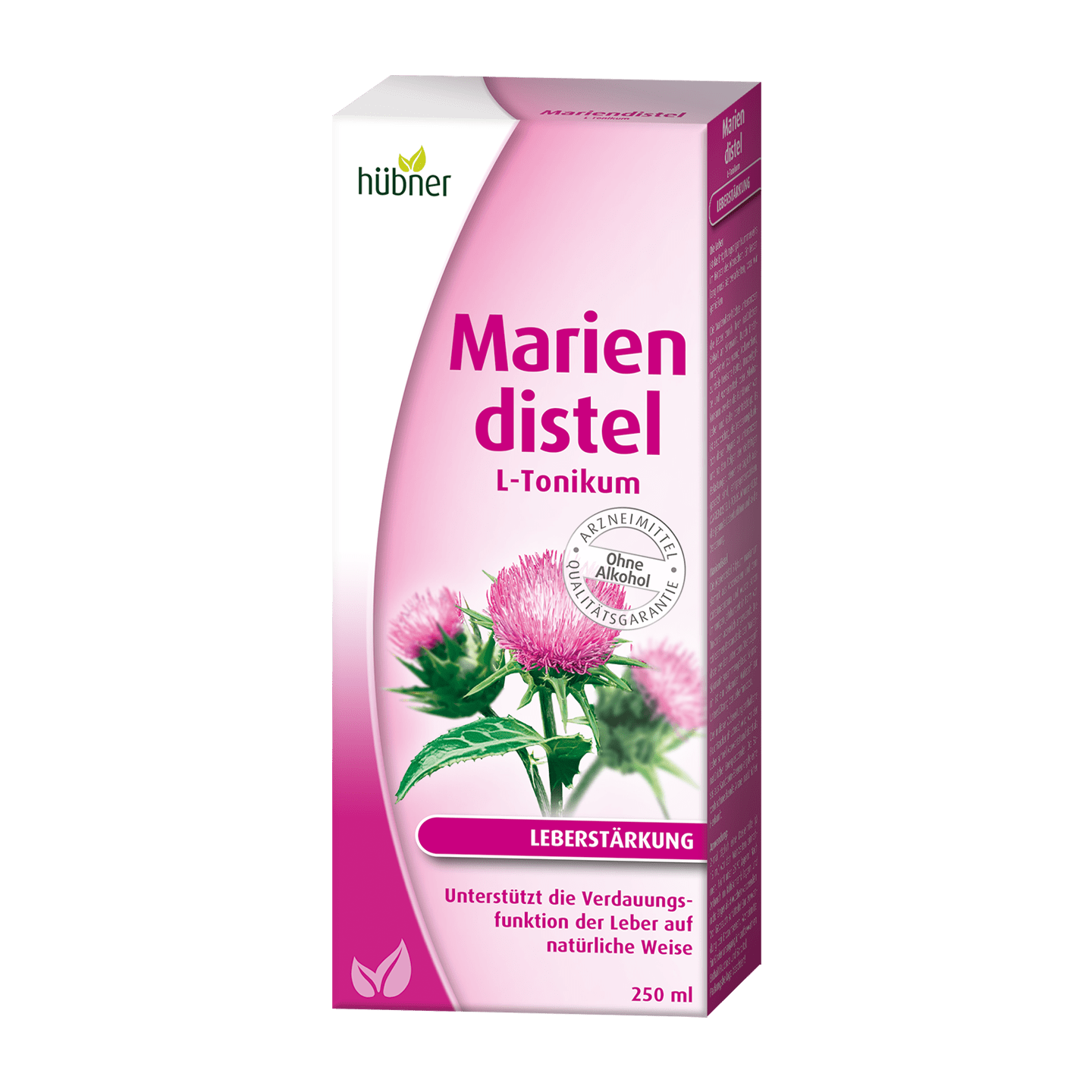  Hübner milk thistle liver tonic
