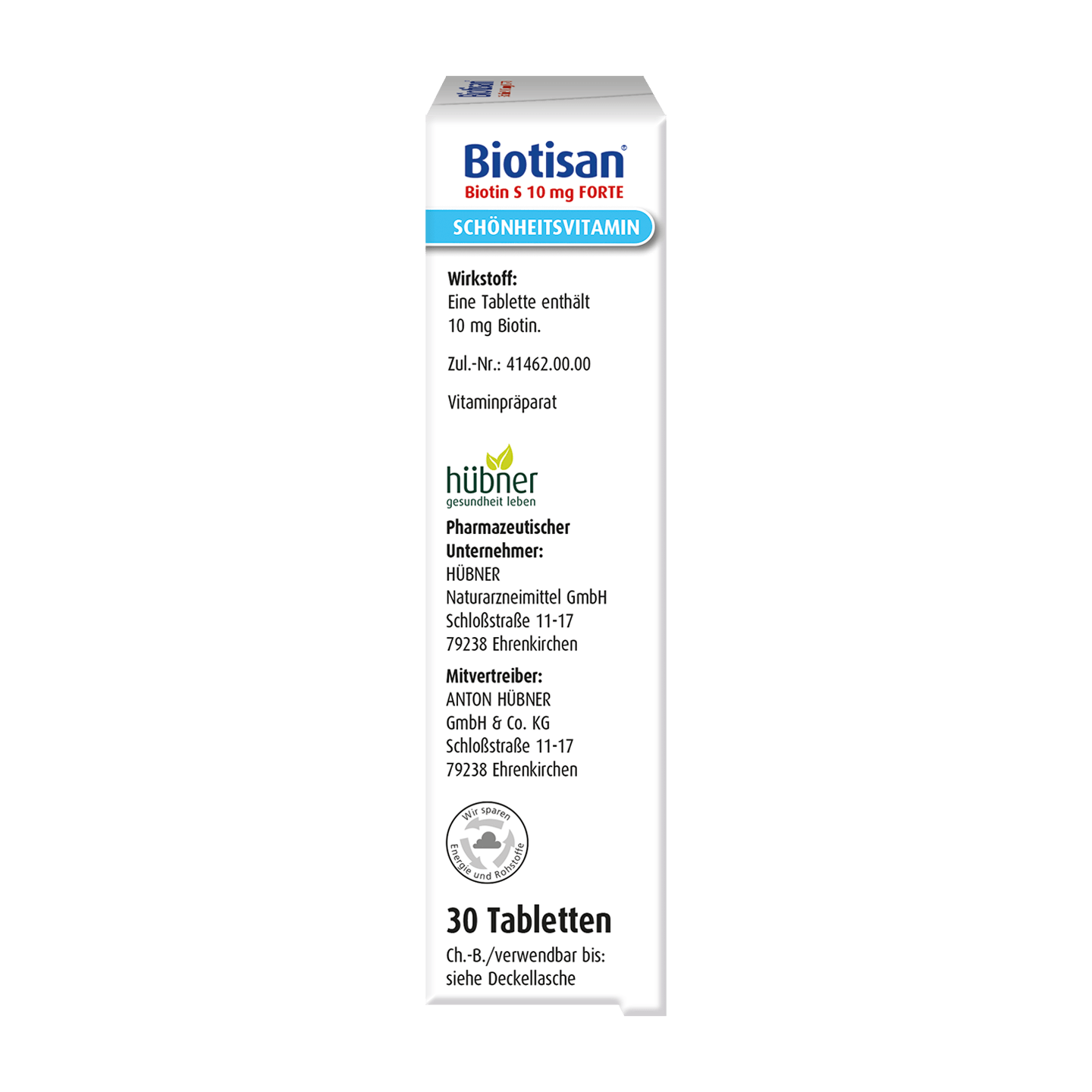  Biotisan® Biotin S 10mg FORTE