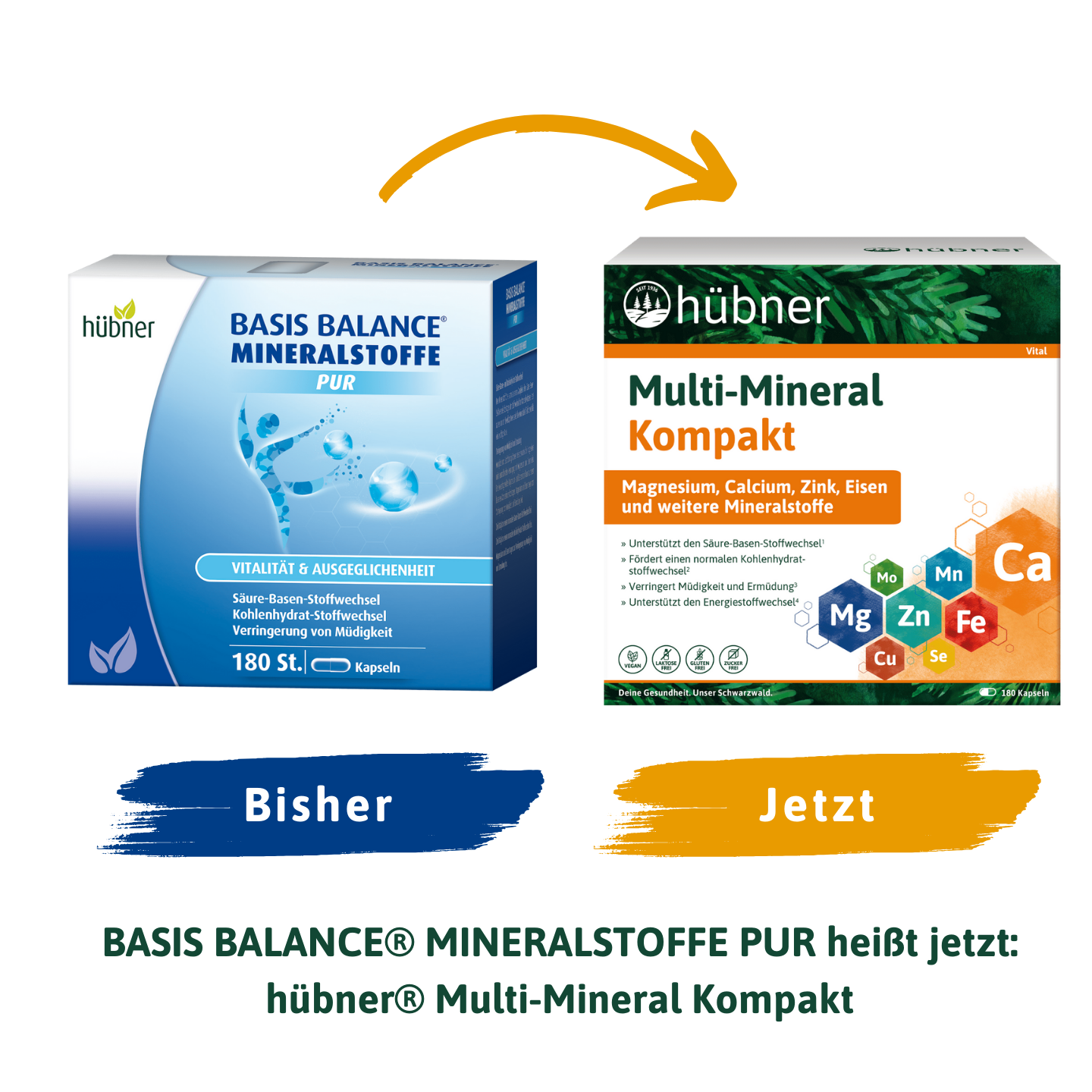 hübner Multi-Mineral Kompakt 180 Stück