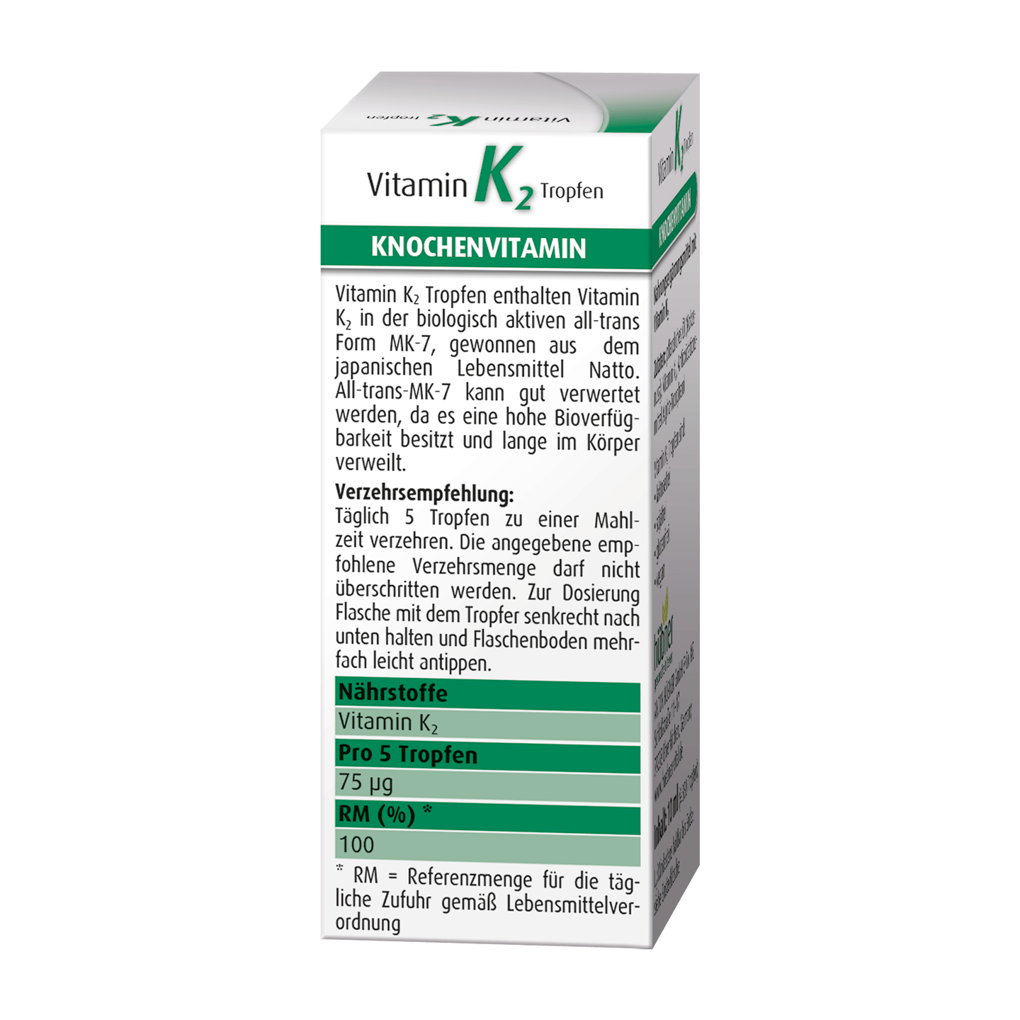  Vitamin K2 Drops