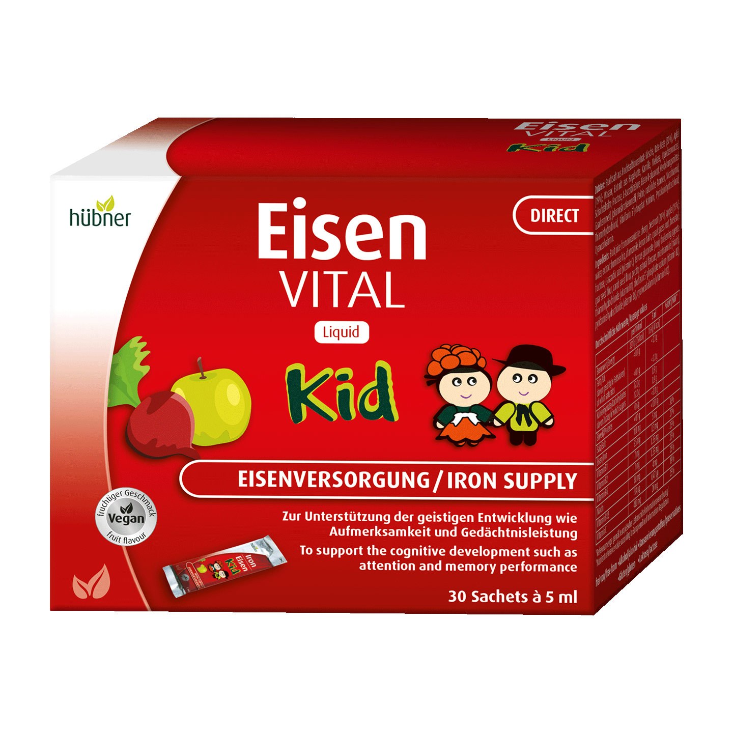 Hübner Iron VITAL® Liquid DIRECT Kid