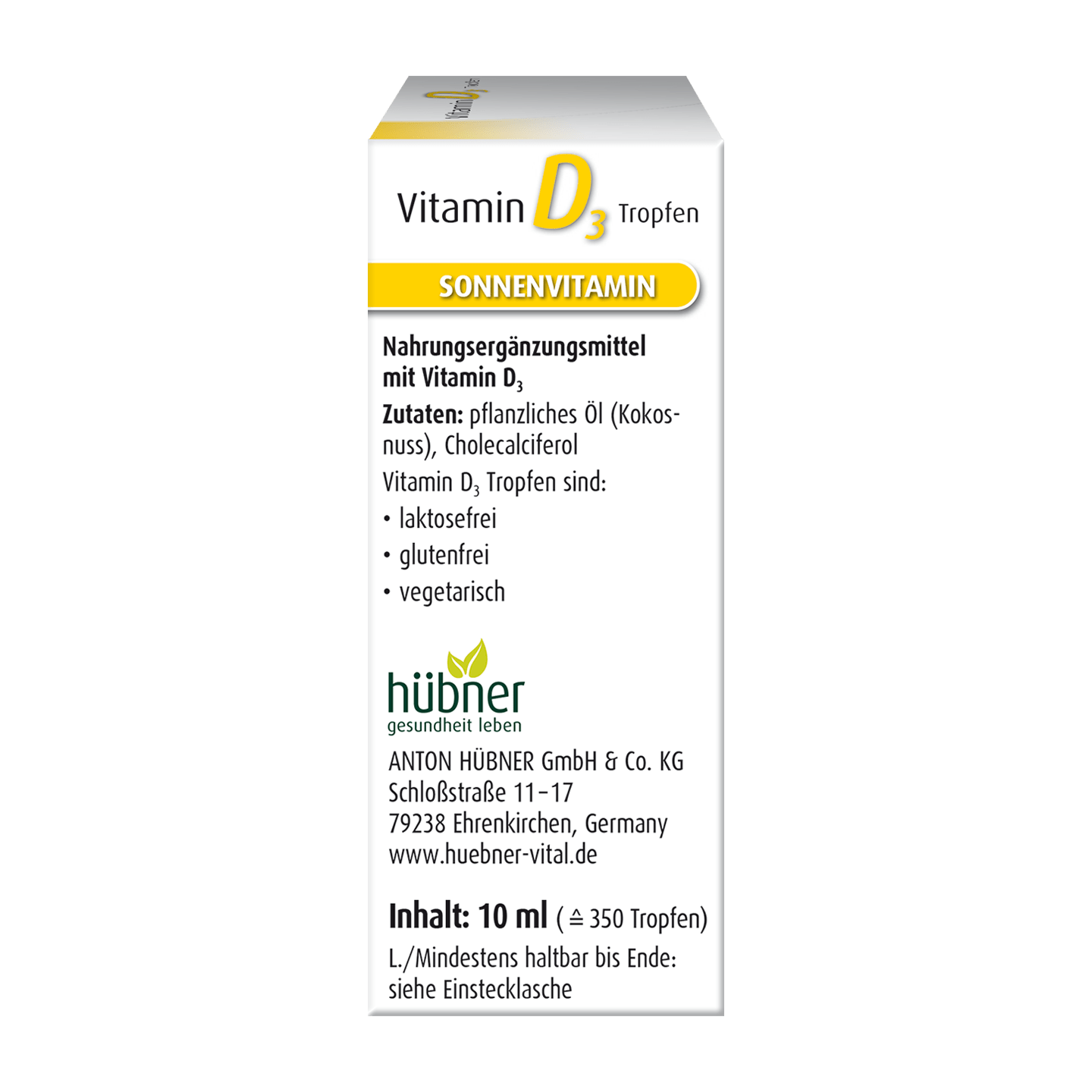 Vitamin D3 Drops