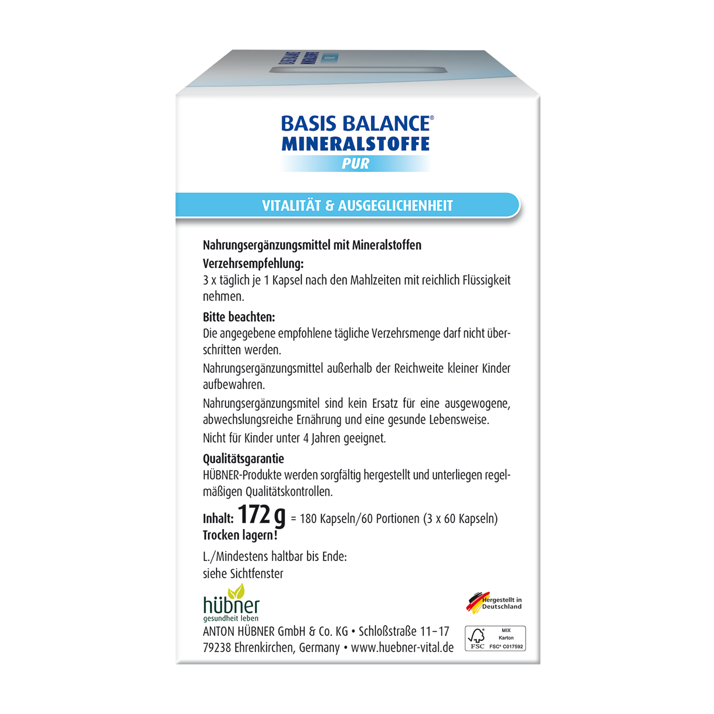 BASIS BALANCE® Capsules