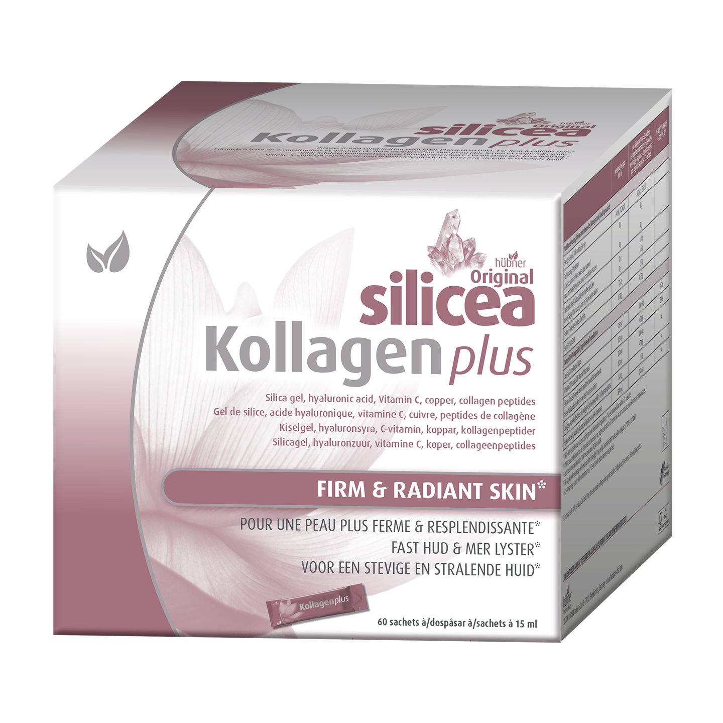 Hübner Original silicea® Kollagen plus