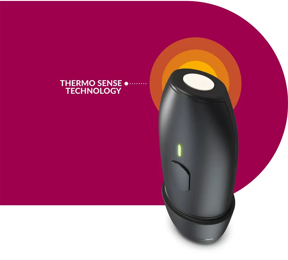 herpotherm neo – Block 02 herpotherm neo – Thermo Sense Technology