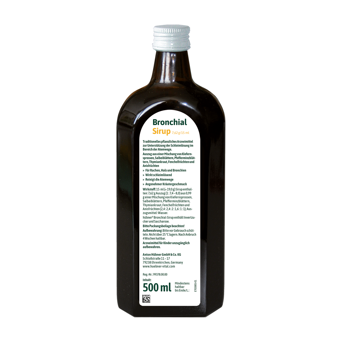 Bronchial-Sirup 500ml