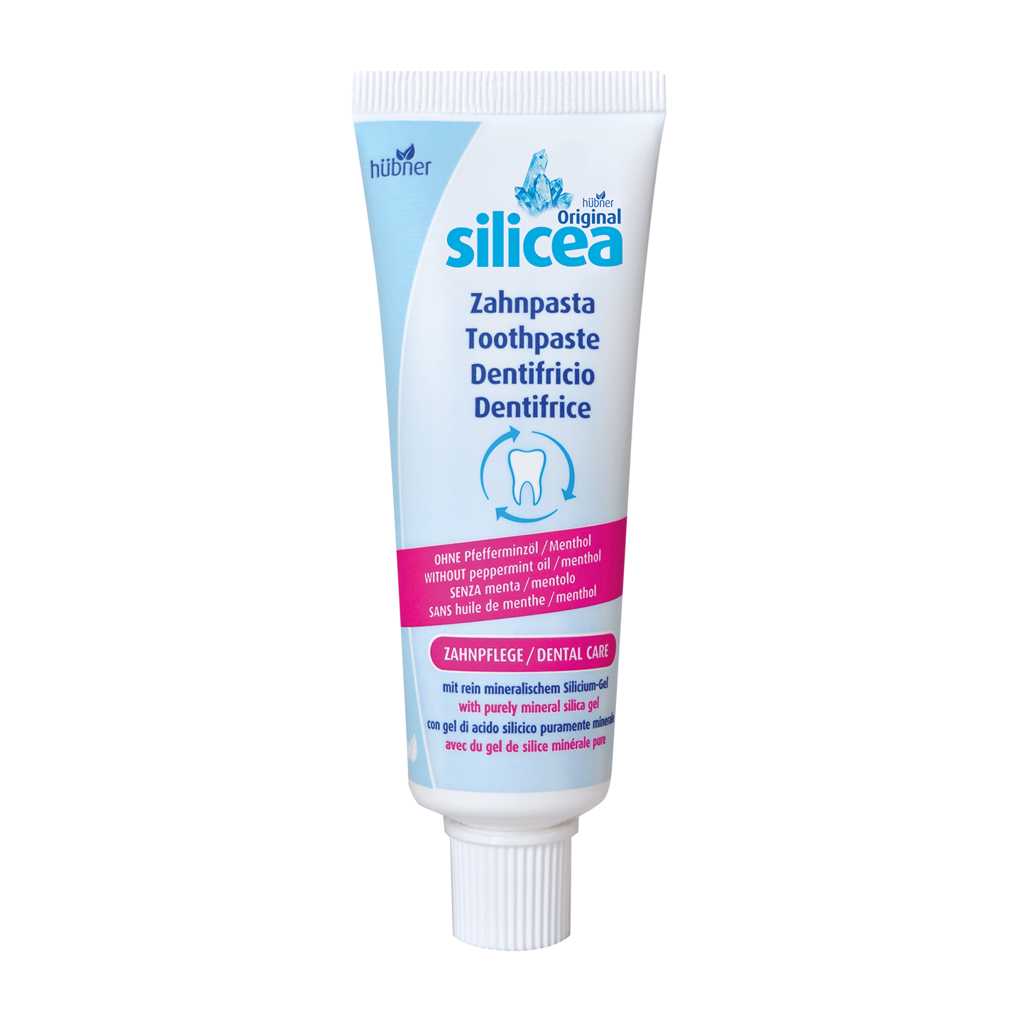 Hübner Original silicea® toothpaste without peppermint oil