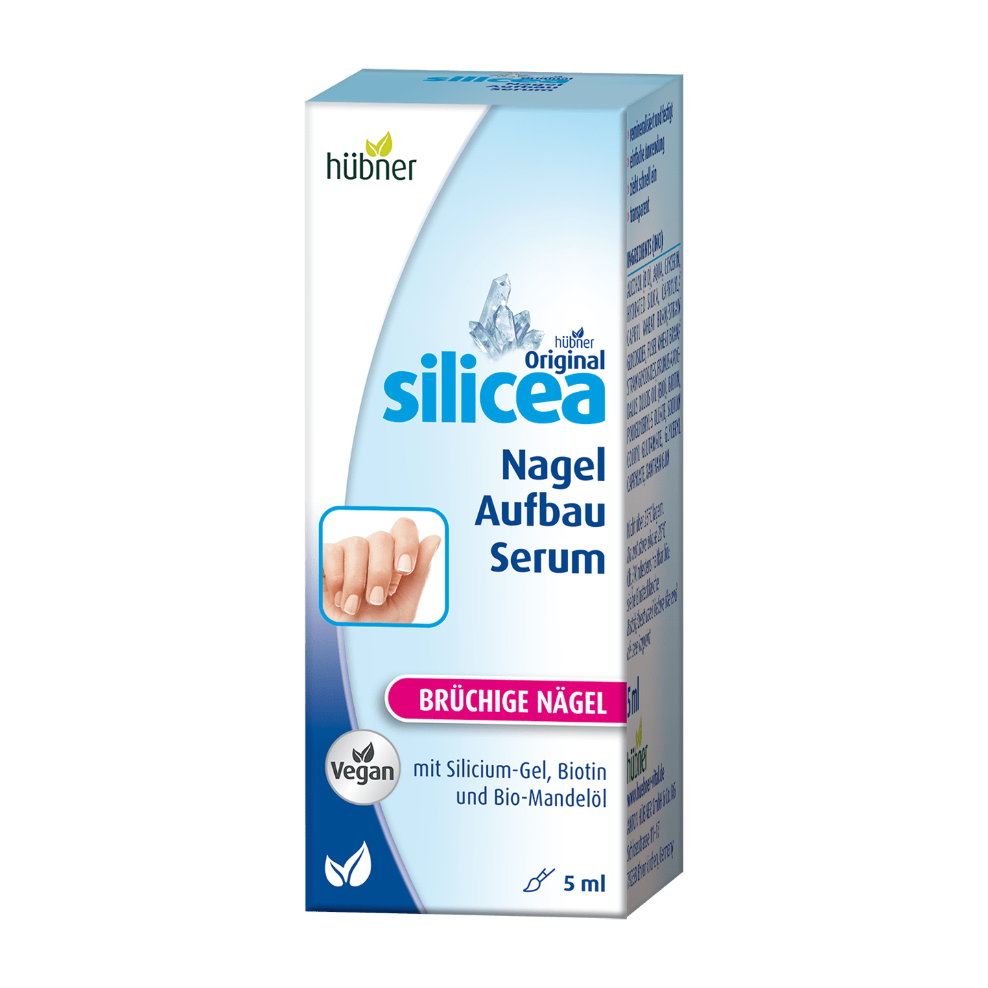  Hübner Original silicea® nail care serum