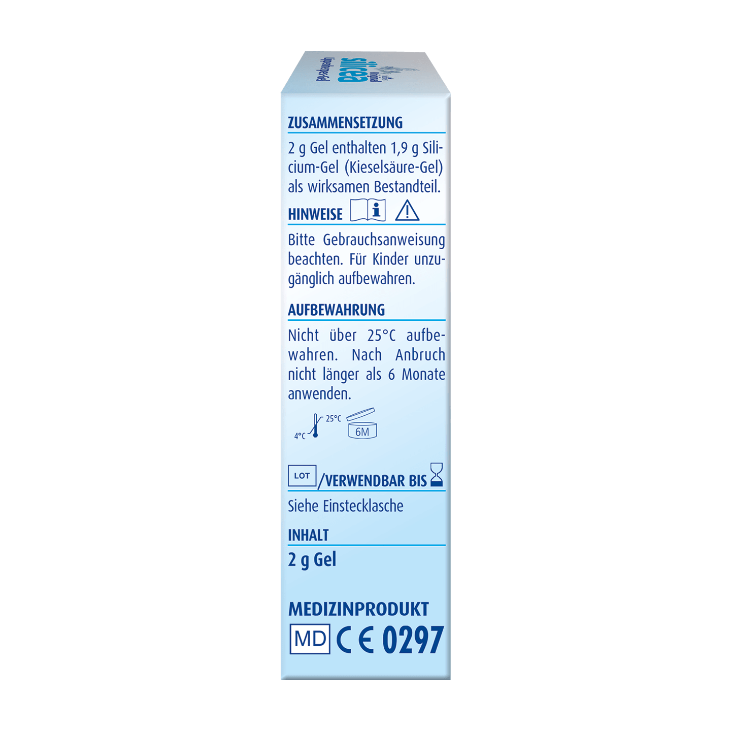 Hübner Original silicea® Cold Sore Gel
