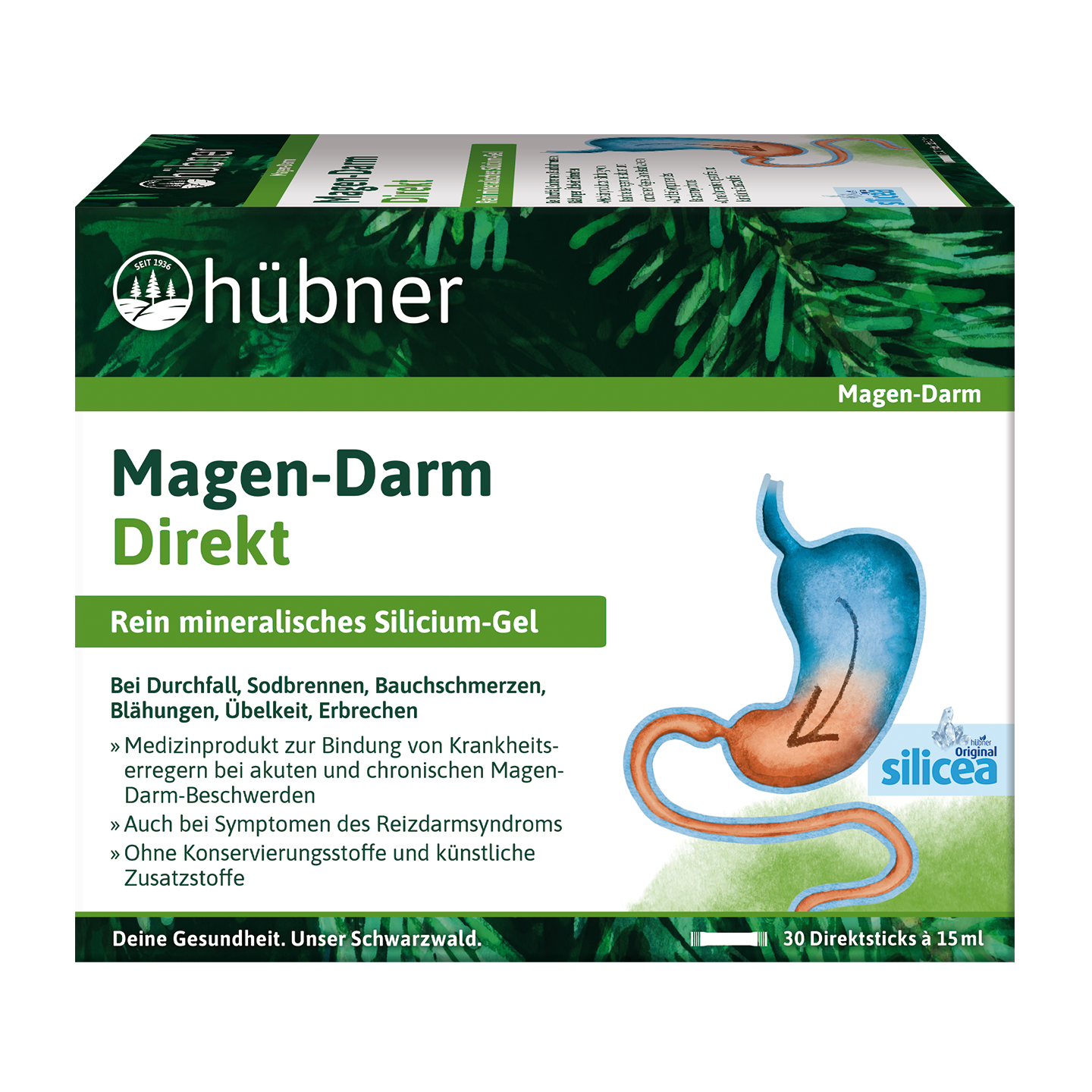 hübner Magen Darm Direkt Monatspackung