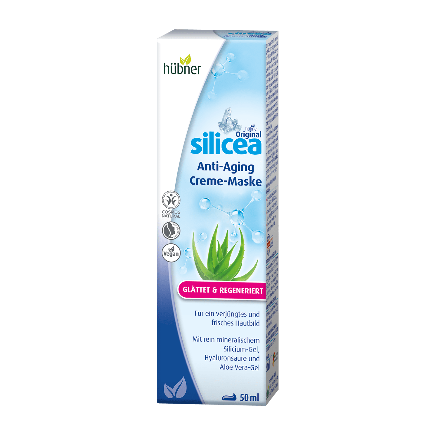 Hübner Original silicea® Anti-Aging Creme-Maske vorne