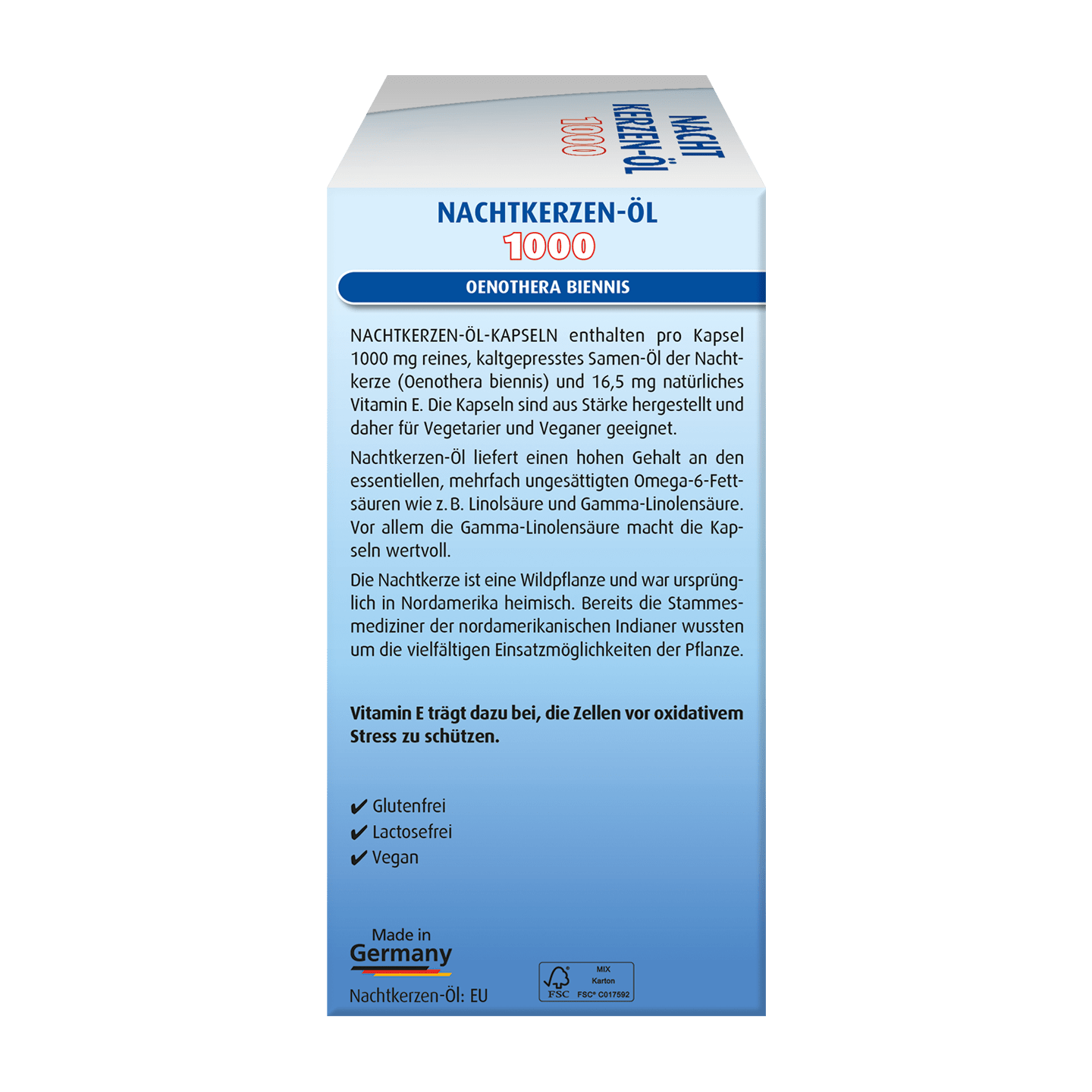 Evening Primrose Oil capsules 1,000 mg