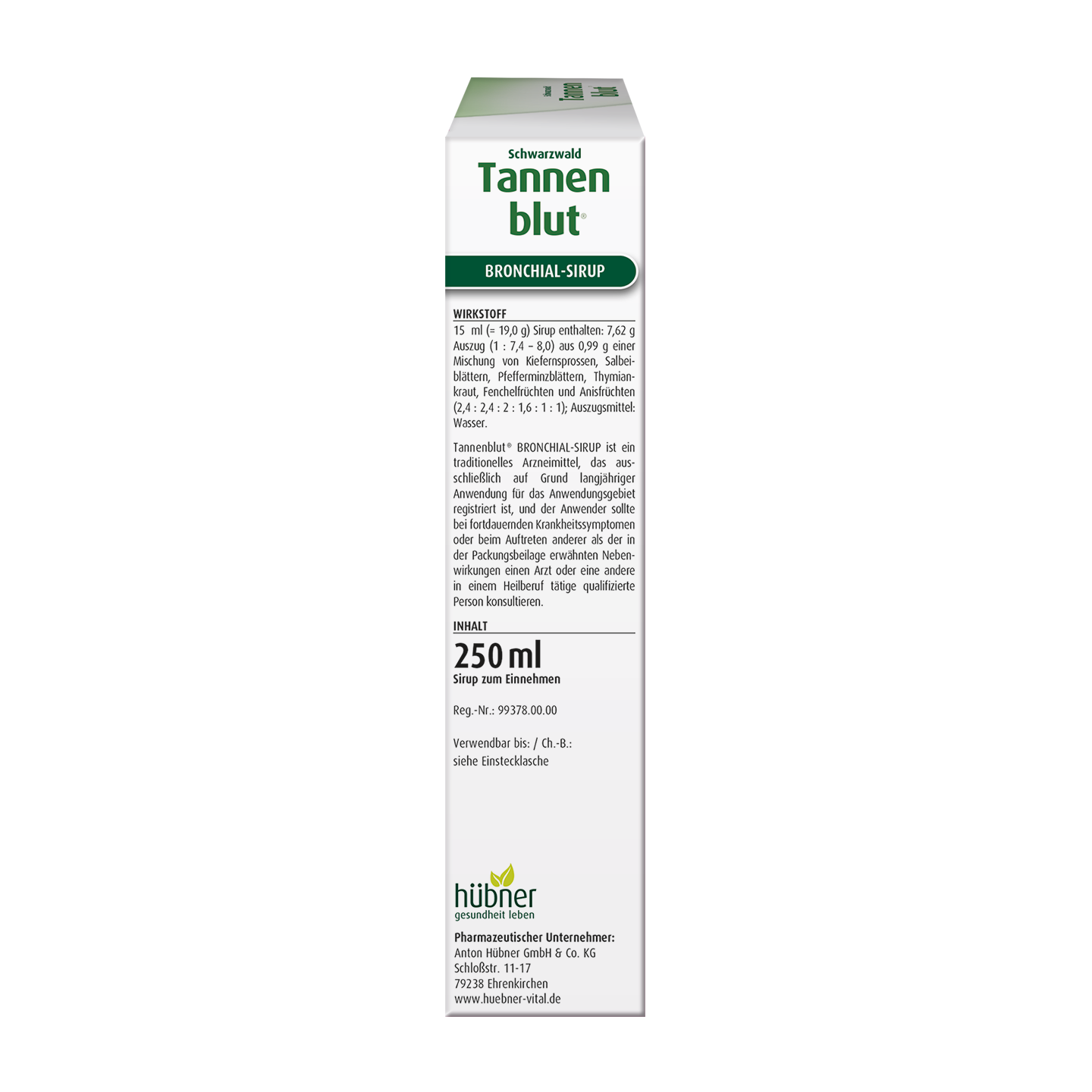 Tannenblut Bronchial Sirup