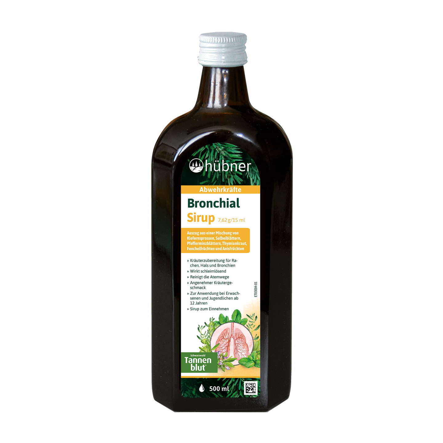 Bronchial-Sirup 500ml