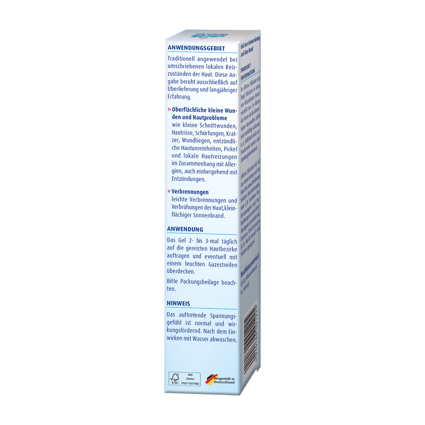  Hübner Original silicea® Silica Gel