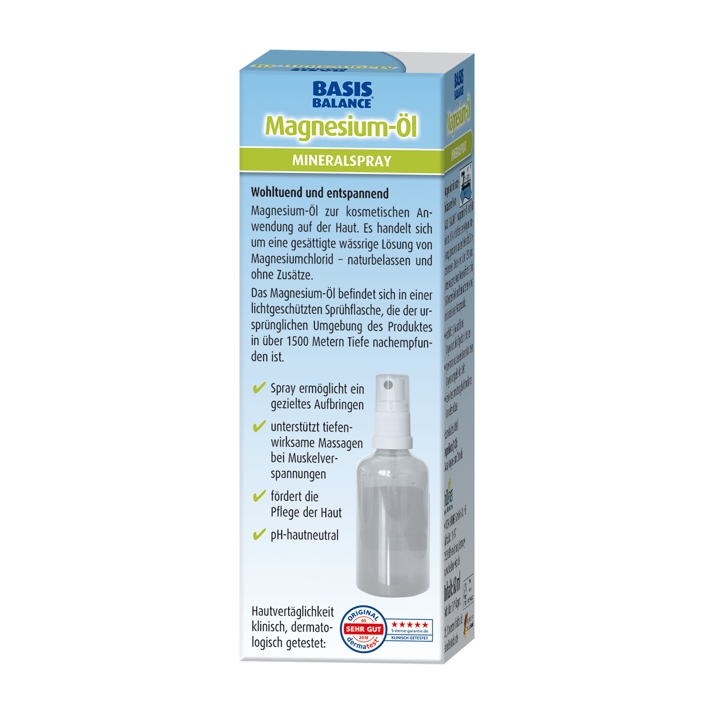 BASIS BALANCE® Magnesium Oil