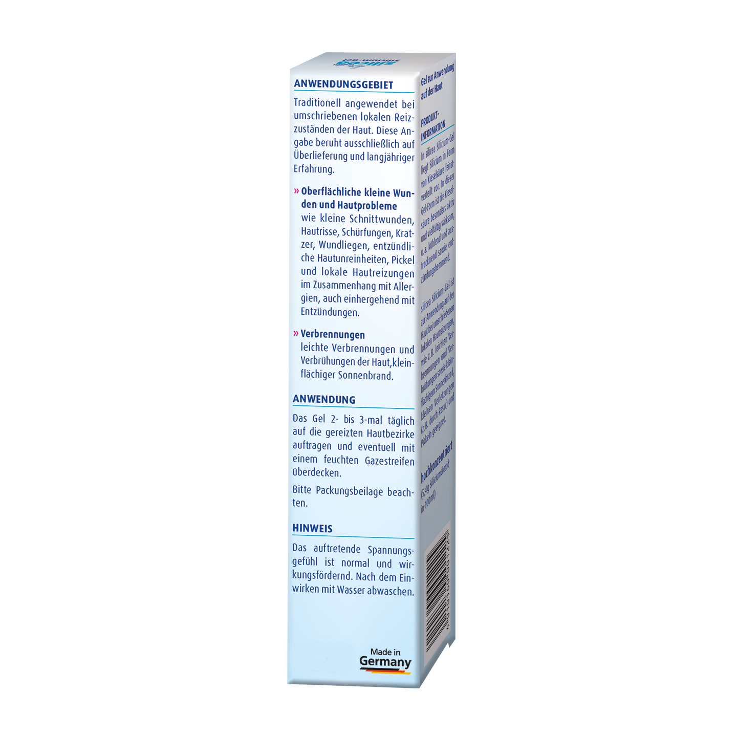  Hübner Original silicea® Silica Gel
