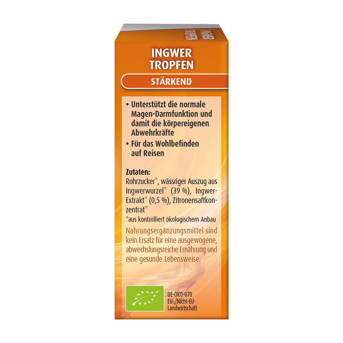  Ginger Drops