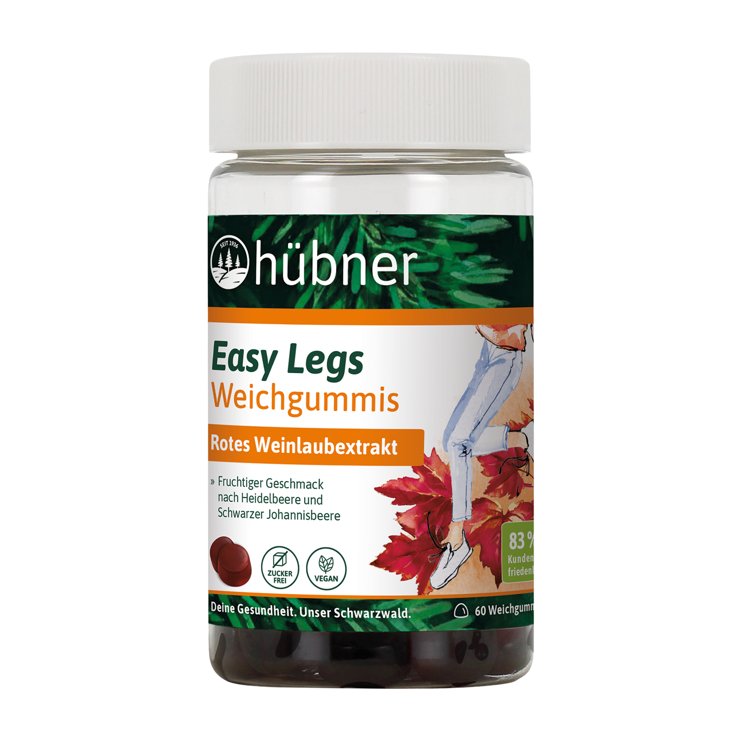hübner Easy Legs Weichgummis