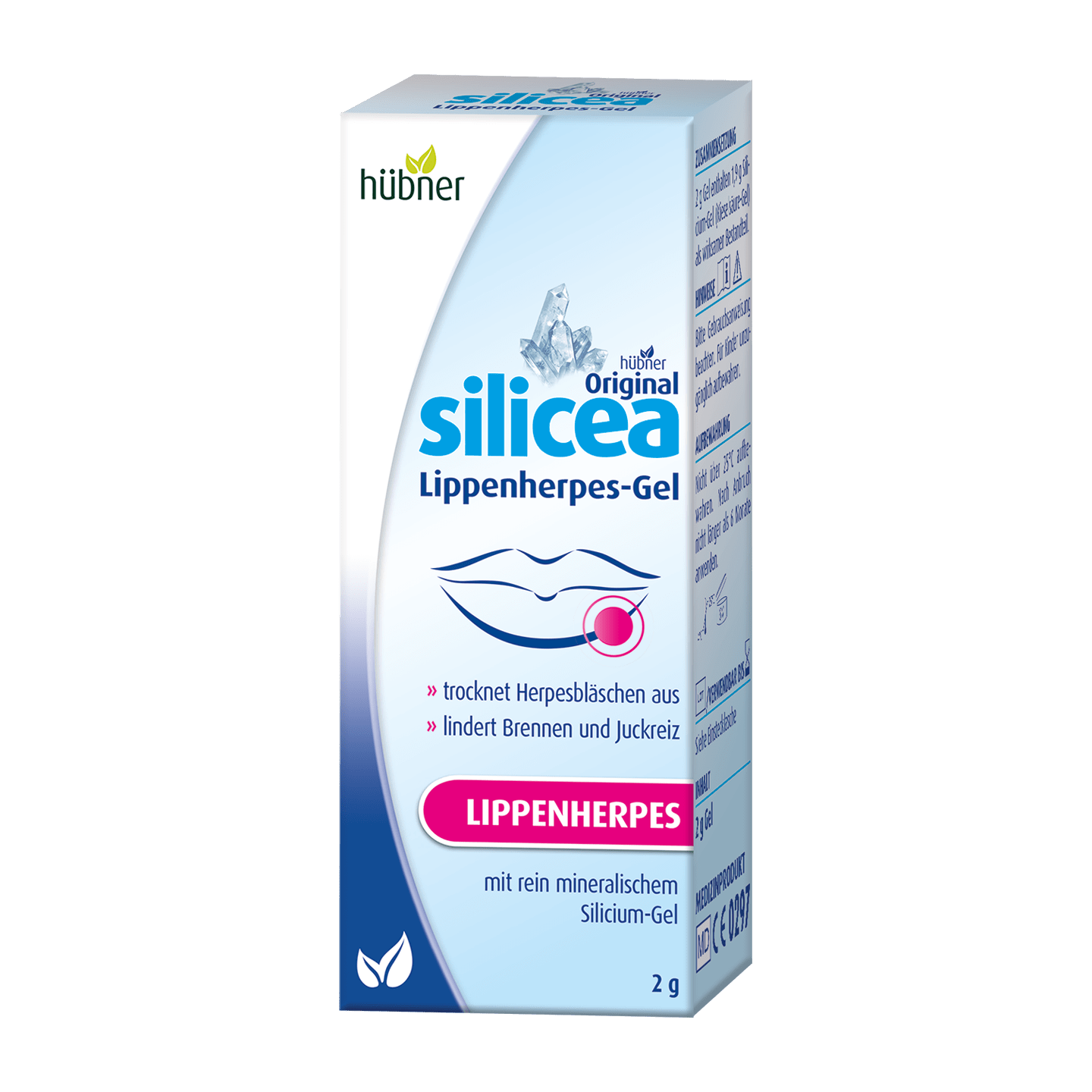 Hübner Original silicea® Cold Sore Gel