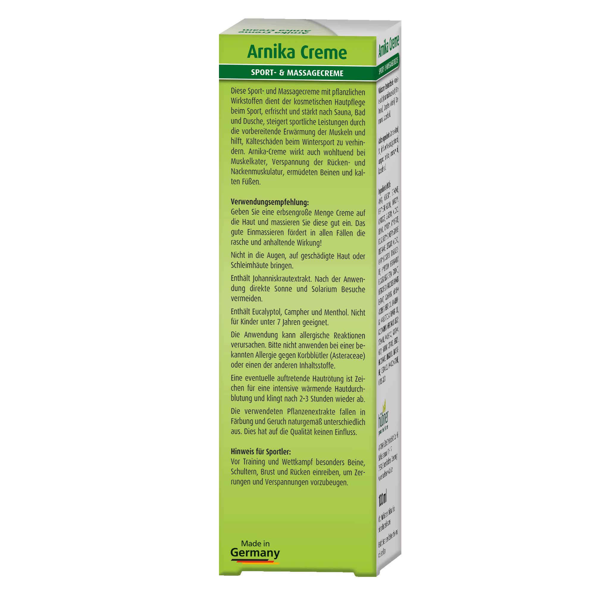 Arnica Cream